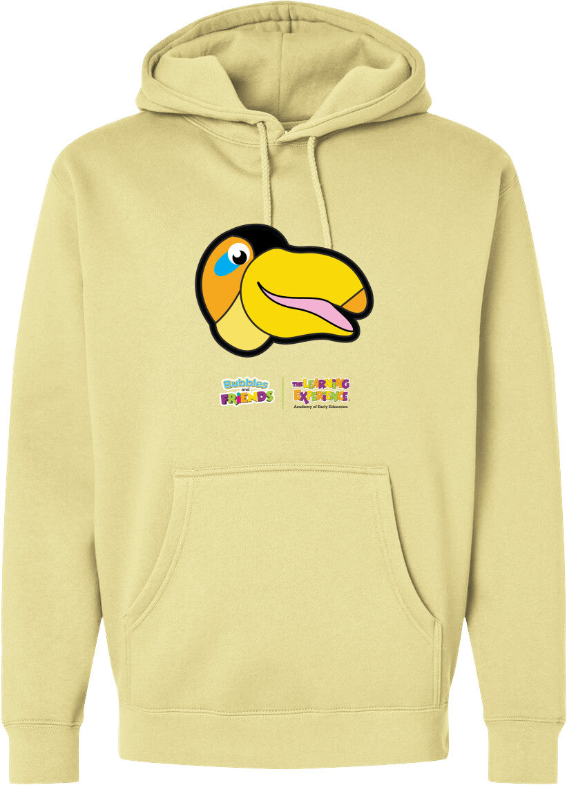 Bubbles & Friends- Friends from Happyville 'Two Plus' Midweight Hooded Sweatshirt- Unisex
