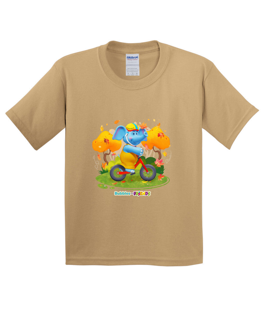 Bubbles and Friends - Fall Collection Bubbles Childrens T-Shirt