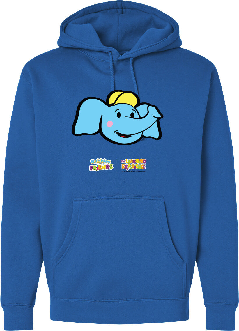 Bubbles & Friends- Friends from Happyville 'Bubbles' Midweight Hooded Sweatshirt- Unisex