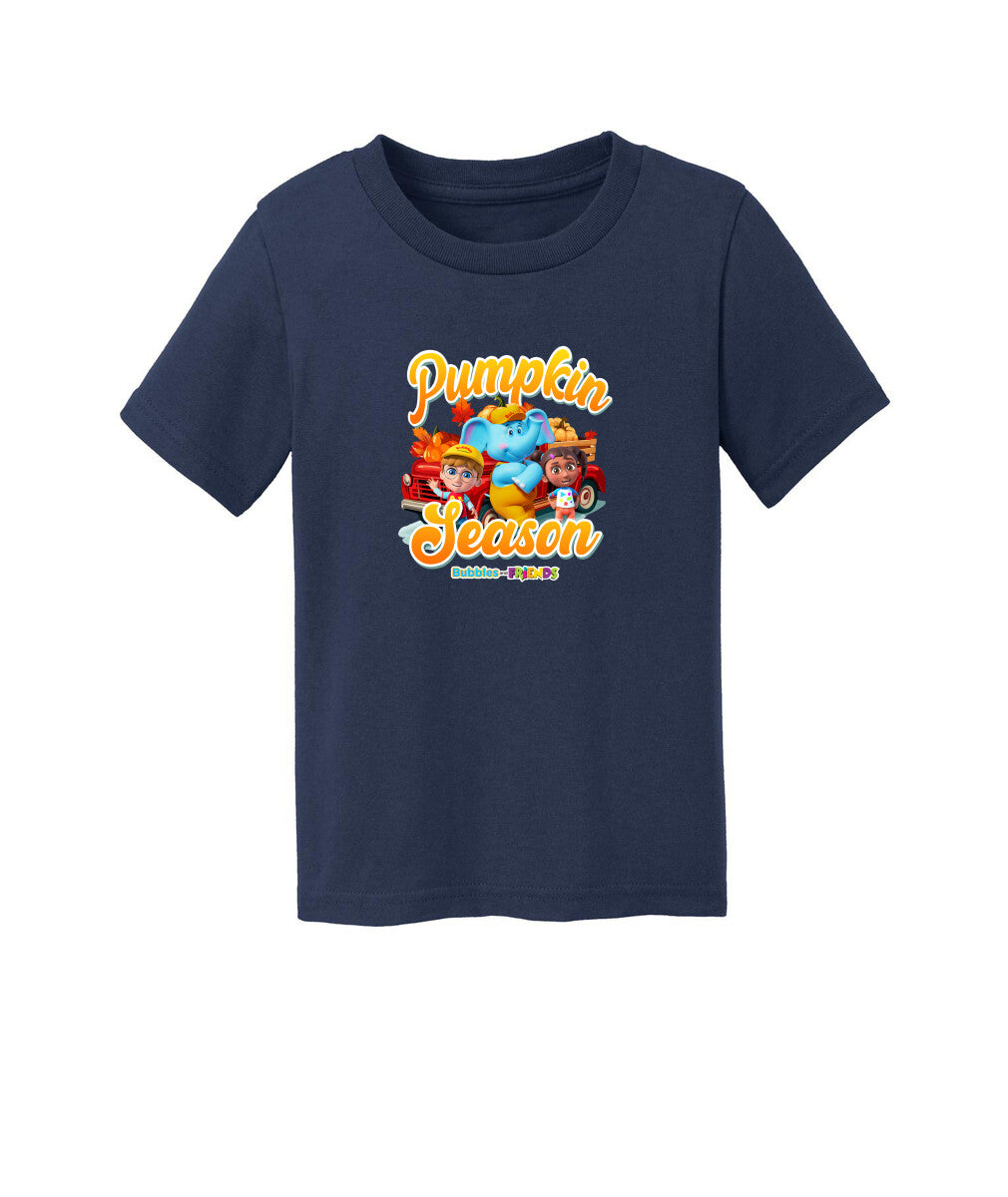 Bubbles and Friends - Fall Collection Team Toddler T-Shirt