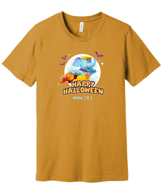 Bubbles and Friends - Halloween Collection Bubbles Adult T-Shirt