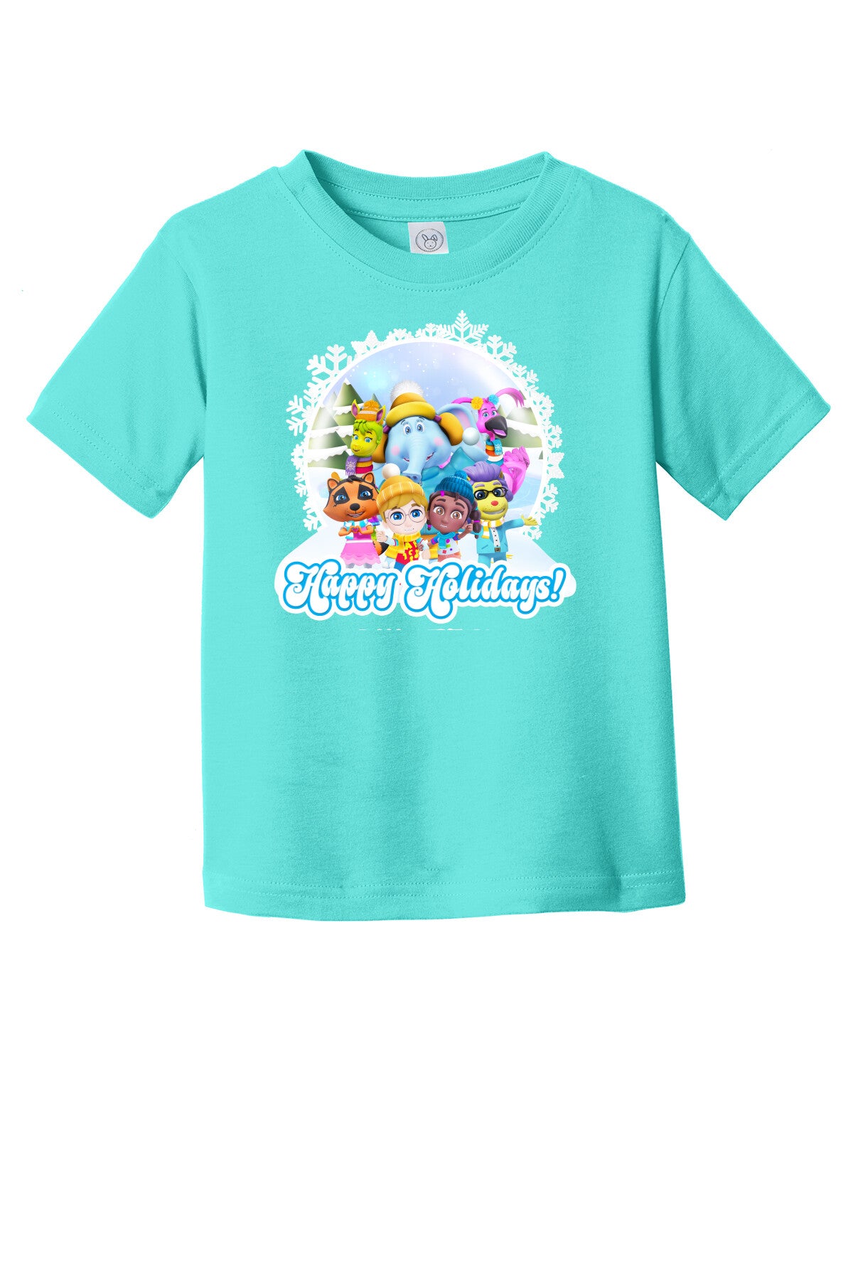 Happy Holidays Toddler T-Shirt - Snowflake