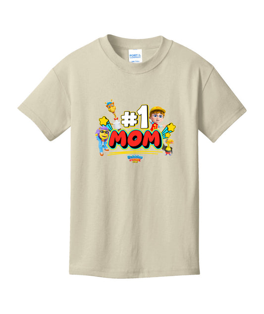 Bubbles & Friends I Love Mom Children's Tee