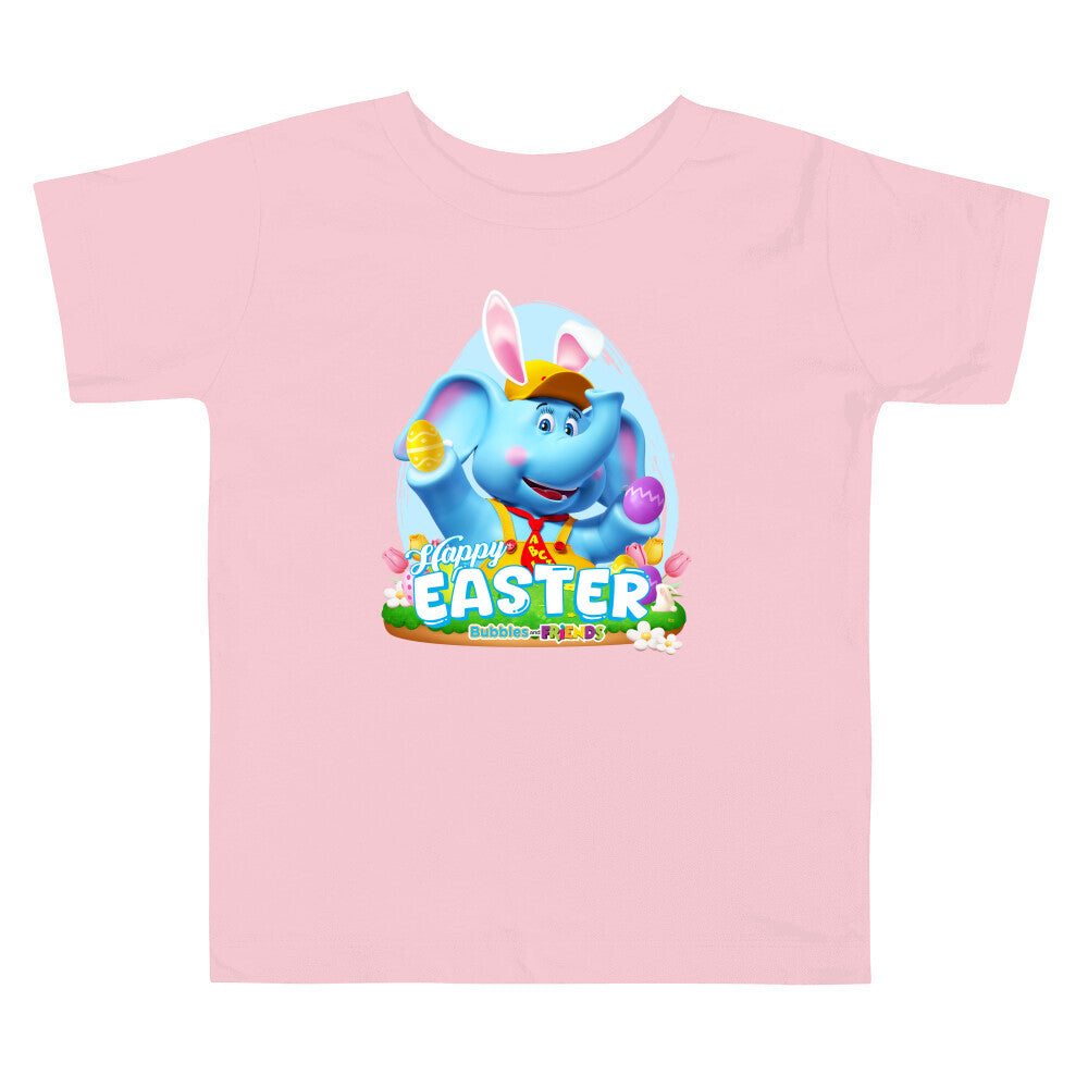 Bubbles & Friends Easter Bubbles Toddler T-Shirt