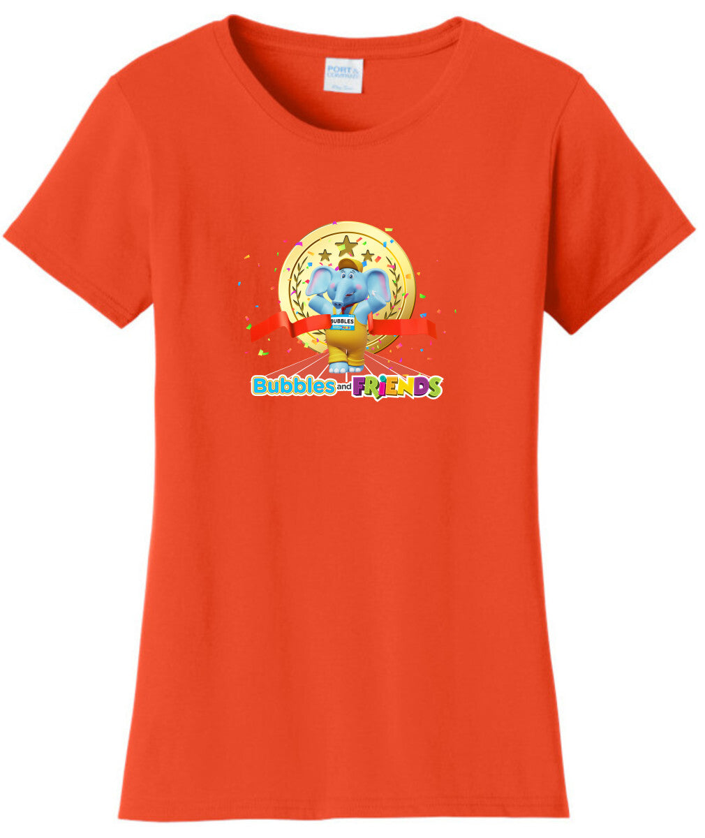 Bubbles and Friends - Summer Games Collection Bubbles Gold Women T-Shirt