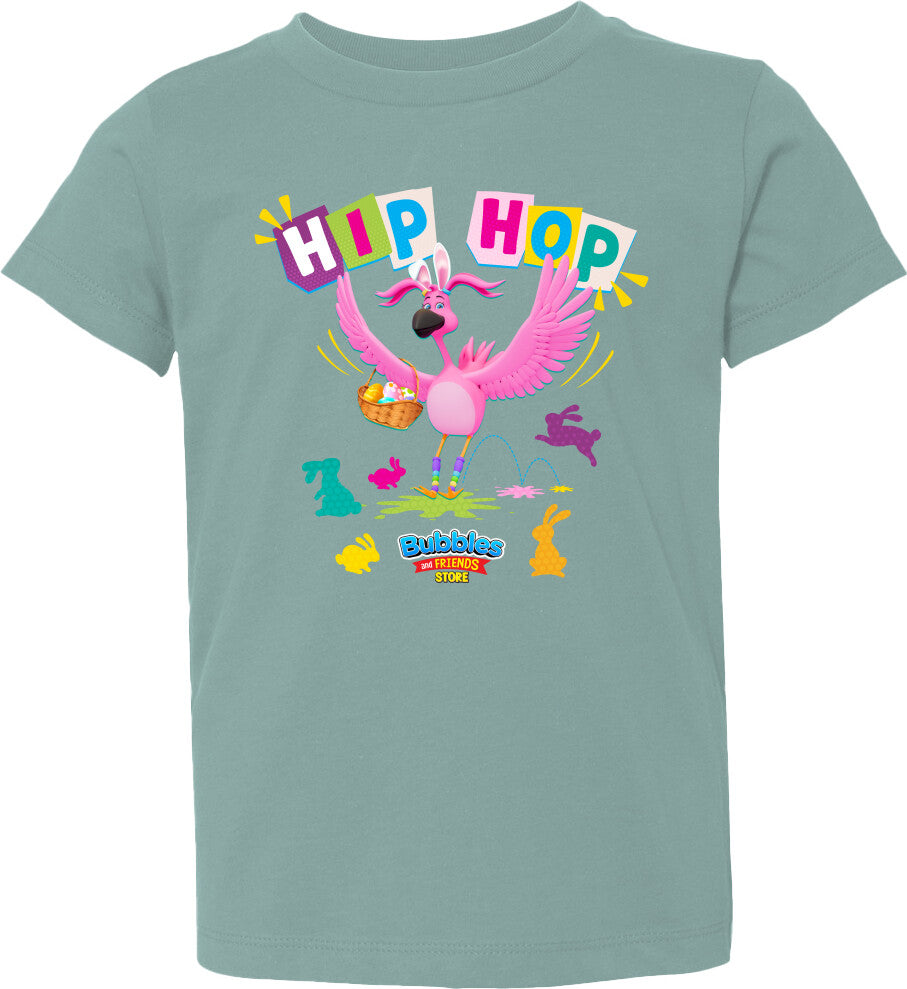 Bubbles & Friends Easter Flexi Toddler T-Shirt