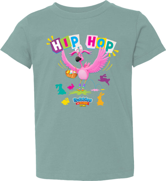 Bubbles & Friends Easter Flexi Toddler T-Shirt