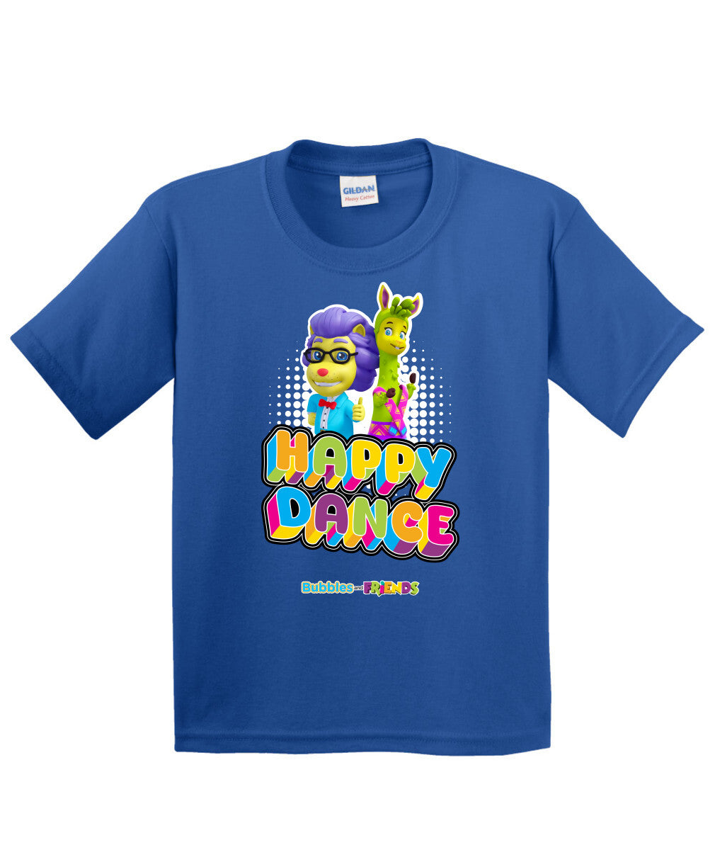 Bubbles and Friends – Happy Dance Collection Lionstein Phoebe Children T-Shirt