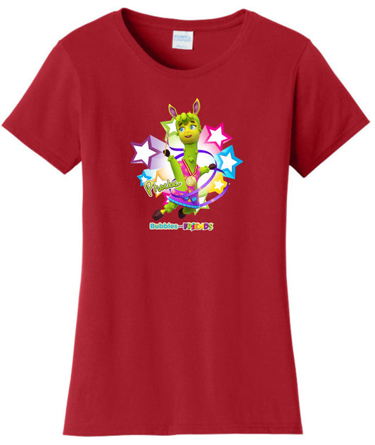 Bubbles and Friends - Summer Games Collection Gymnastics Phoebe Women T-Shirt