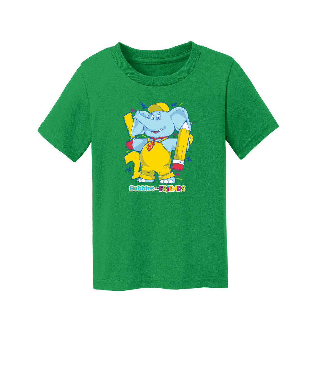 Bubbles and Friends - BTS Collection Bubbles Toddler T-Shirt