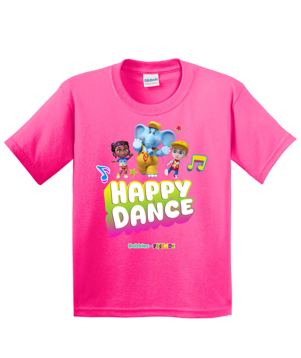 Bubbles and Friends – Happy Dance Collection Happy Dance Children T-Shirt