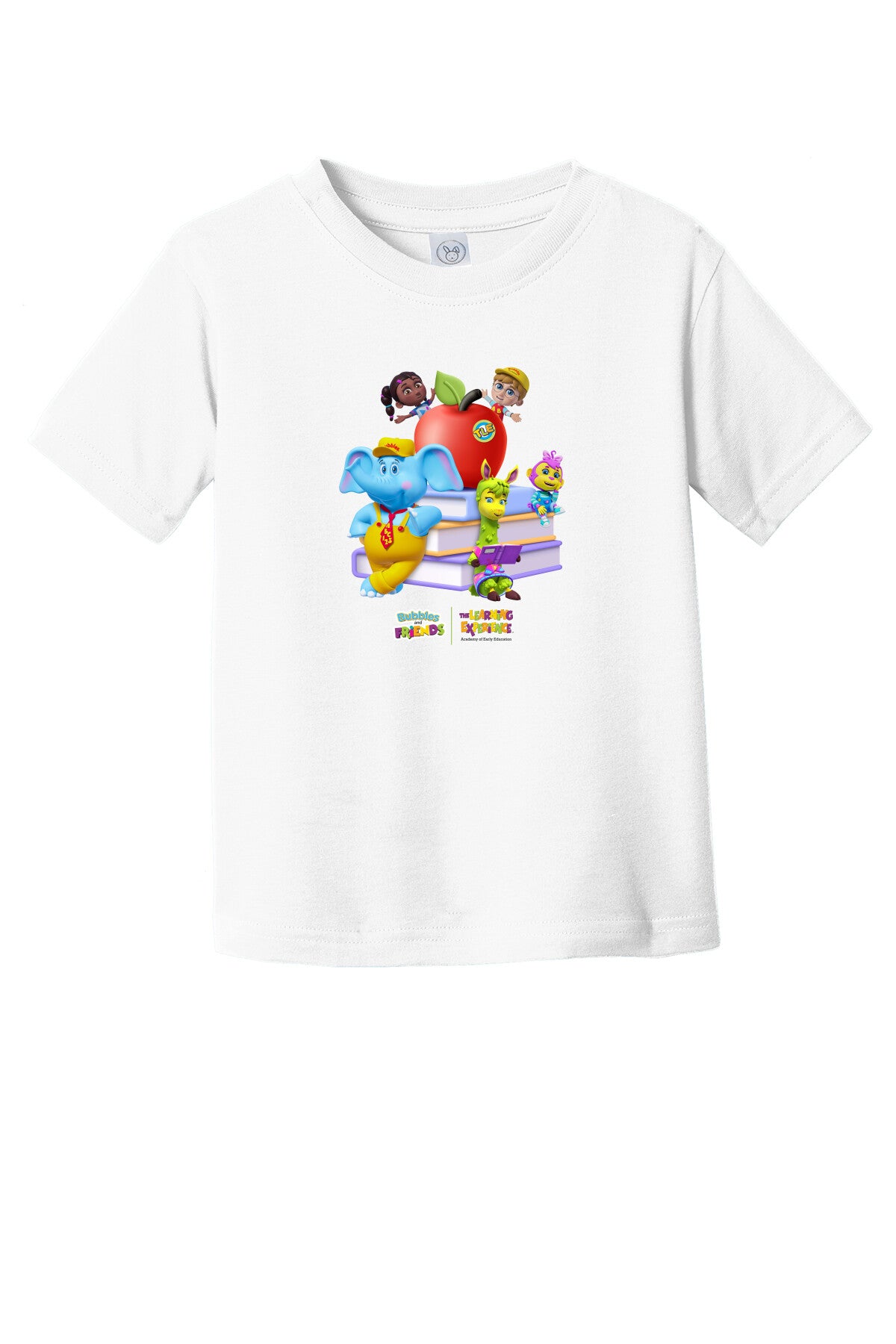 Bubbles & Friends BTS Book Toddler T-Shirt