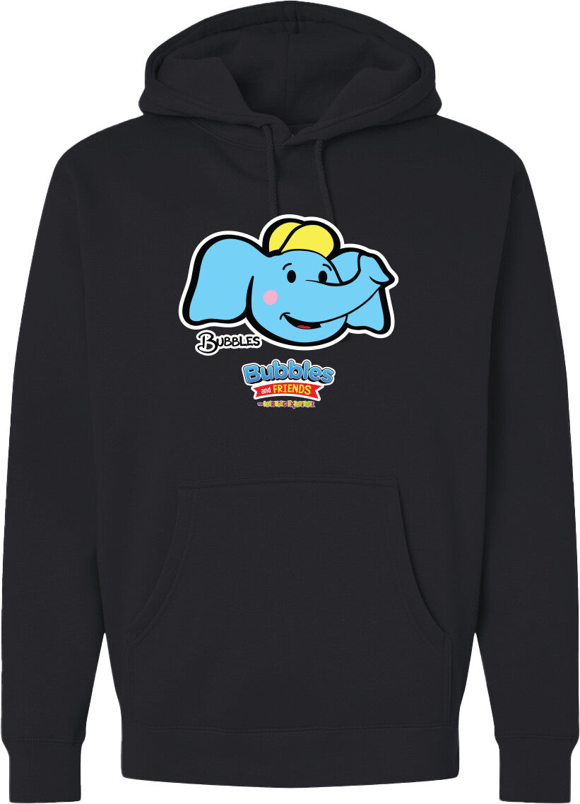 Bubbles & Friends- Friends from Happyville Bubbles Midweight Hooded Sweatshirt