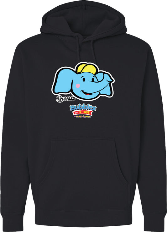 Bubbles & Friends- Friends from Happyville Bubbles Midweight Hooded Sweatshirt