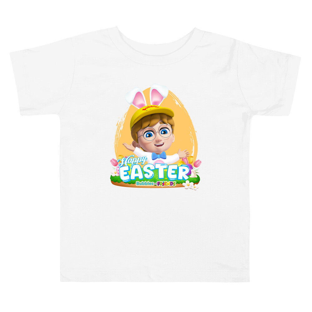 Bubbles & Friends Easter Braden Toddler T-Shirt