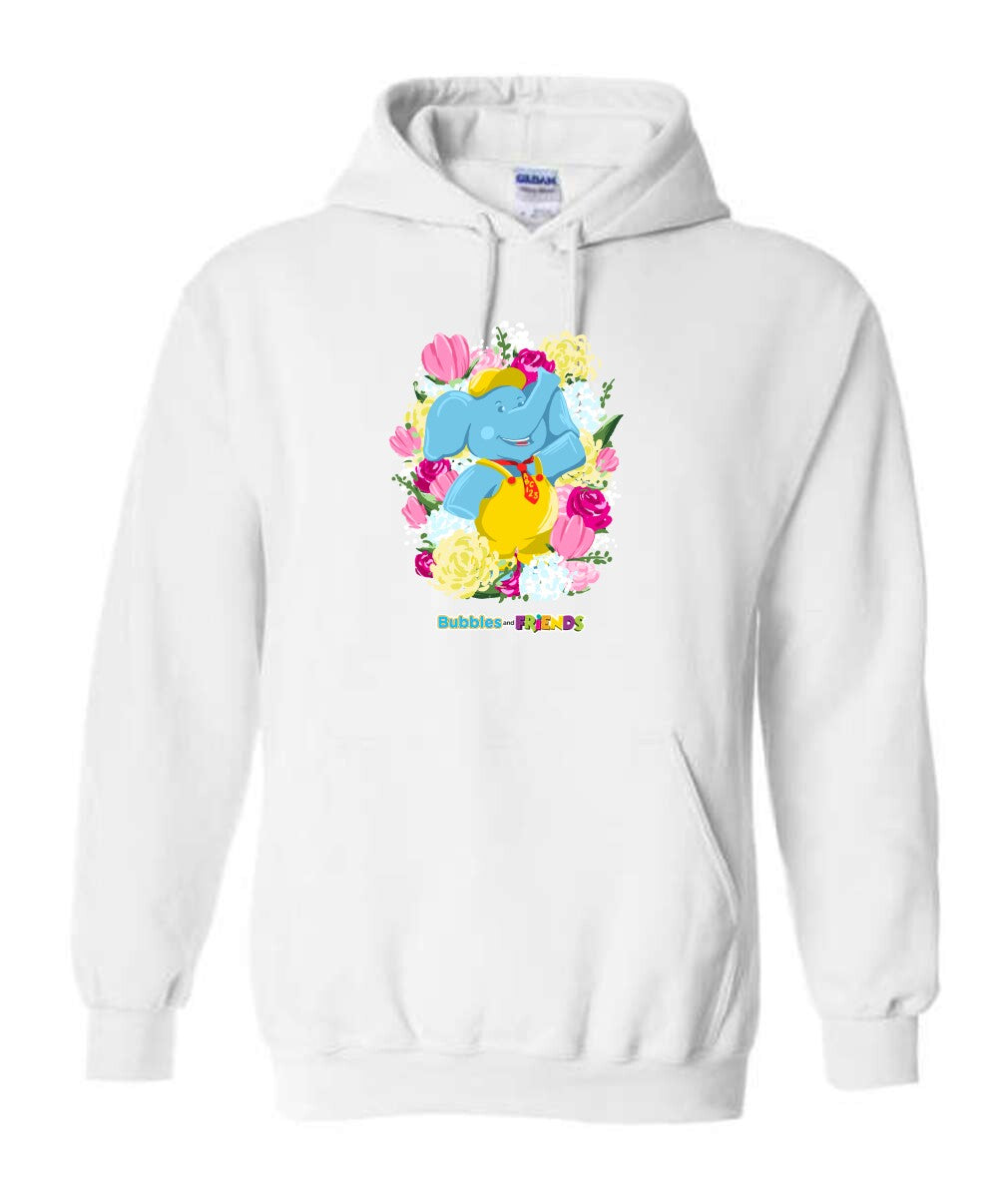 Bubbles & Friends Mothers Day Flowers Unisex Hoodie