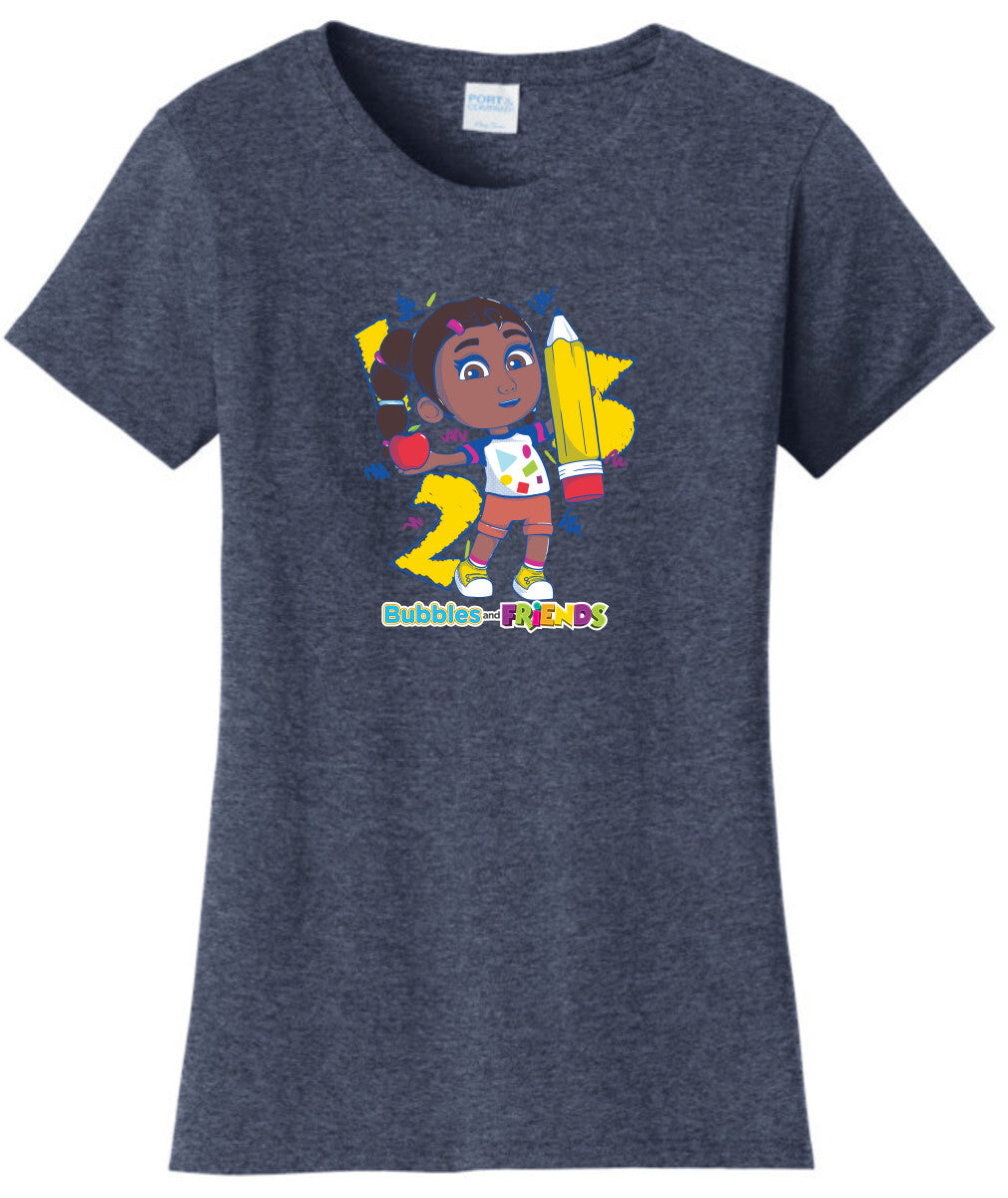 Bubbles and Friends - BTS Collection Izzi Women T-Shirt