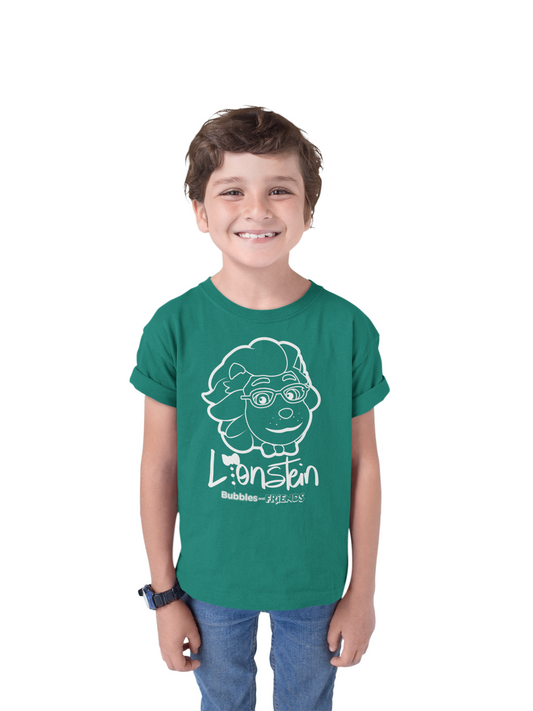 Bubbles and Friends - Lionstein Youth T-Shirt