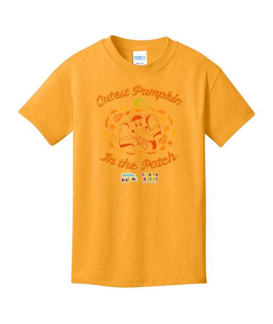 Bubbles & Friends Cutest Pumpkin Children's T-Shirt