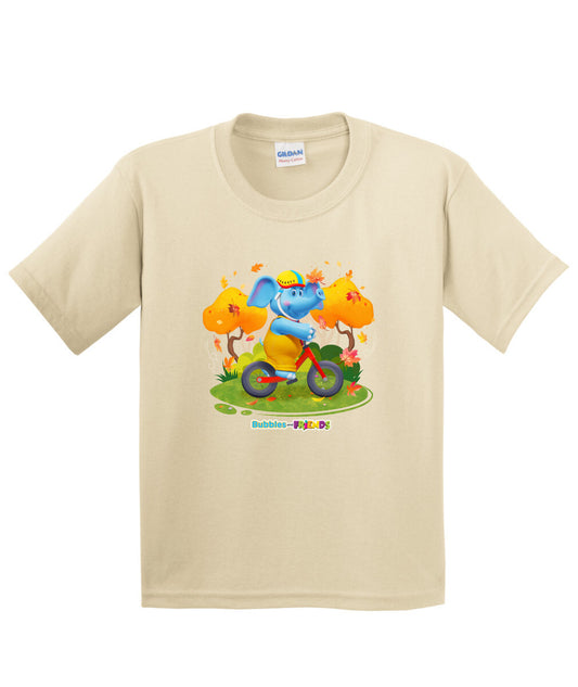 Bubbles and Friends - Fall Collection Bubbles Childrens T-Shirt