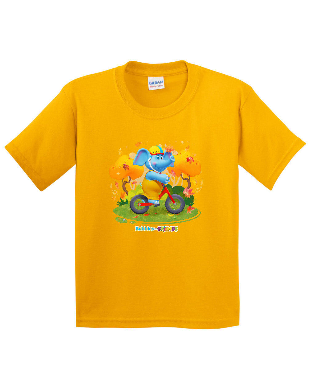 Bubbles and Friends - Fall Collection Bubbles Childrens T-Shirt