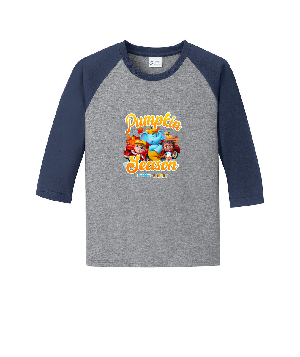 Bubbles and Friends - Fall Collection Bubbles Toddelr Long Sleeve T-Shirt