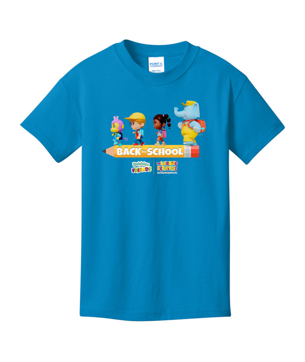 Bubbles & Friends BTS Pencil Walk Children's T-Shirt