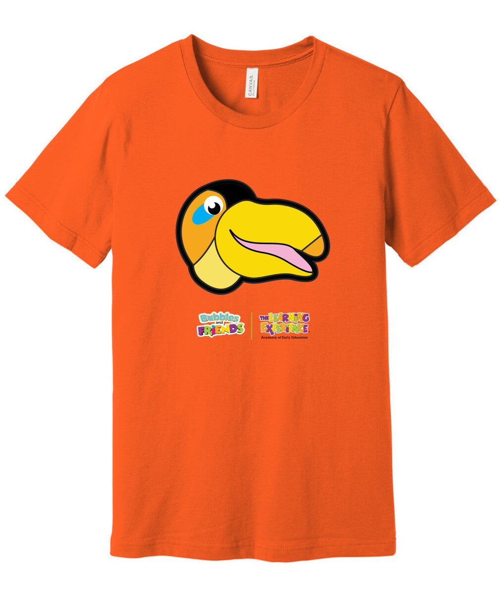 Bubbles & Friends- Friends from Happyville Two Plus Unisex Tee