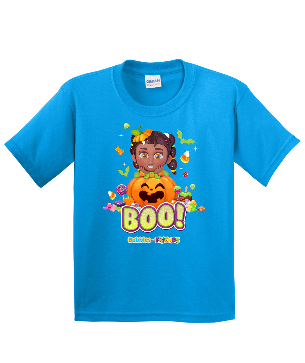 Bubbles and Friends - Halloween Collection Izzi Children T-Shirt