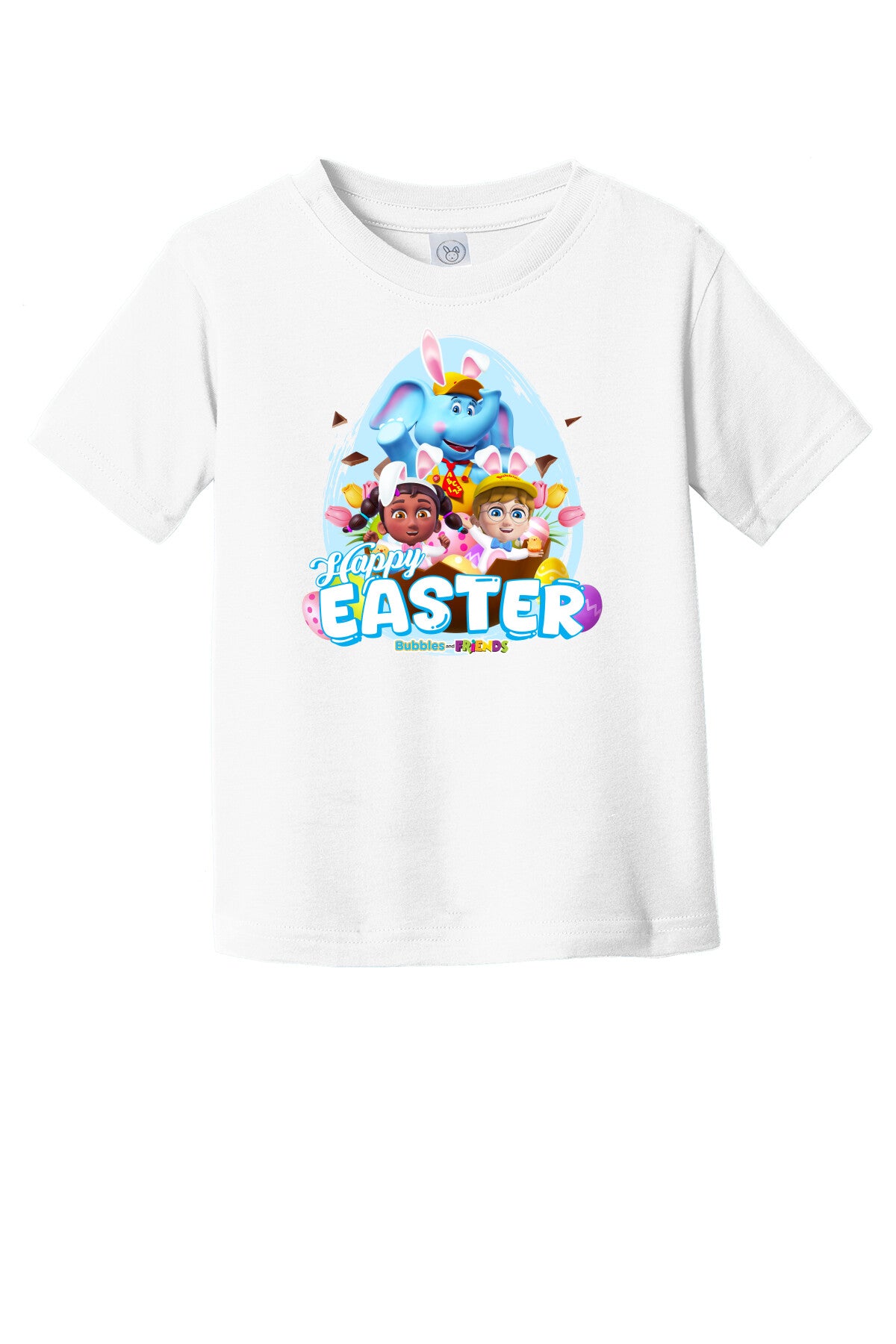 Bubbles & Friends Easter Friends Toddler T-Shirt