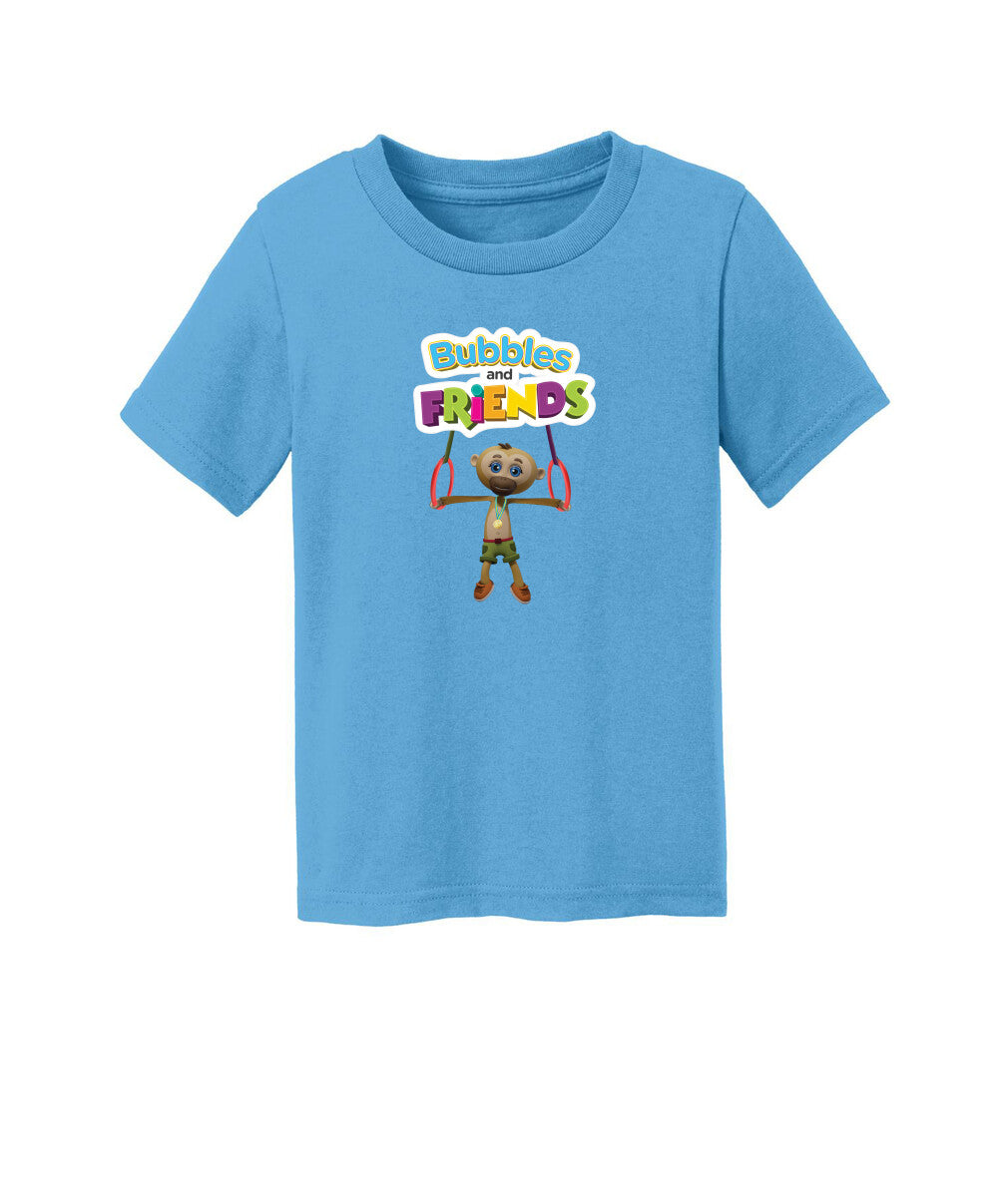 Bubbles and Friends - Summer Games Collection Gibby Rings Toddler T-Shirt