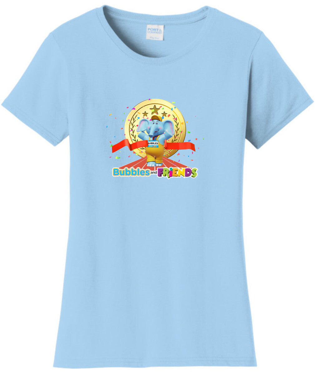 Bubbles and Friends - Summer Games Collection Bubbles Gold Women T-Shirt