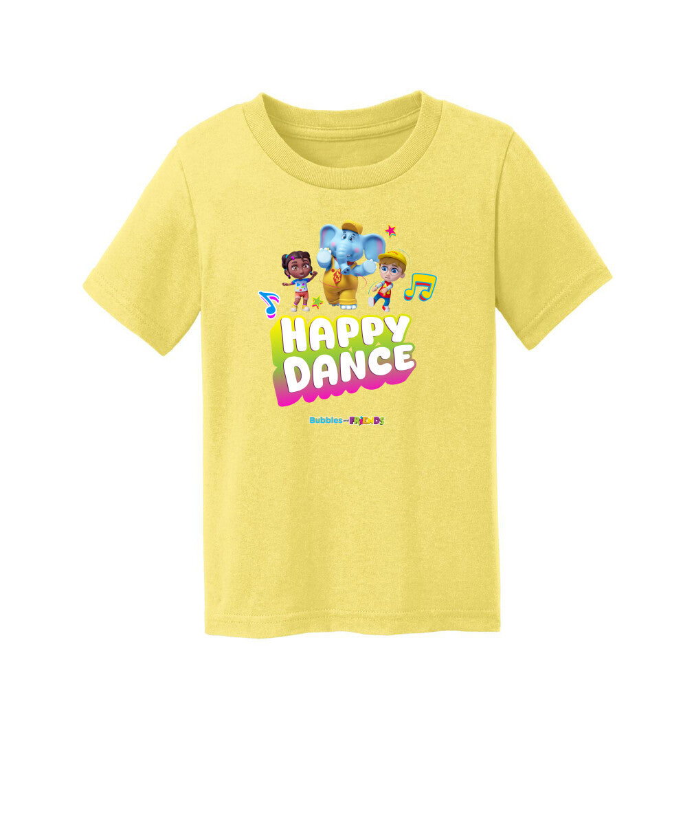 Bubbles and Friends – Happy Dance Collection Happy Dance Toddler T-Shirt