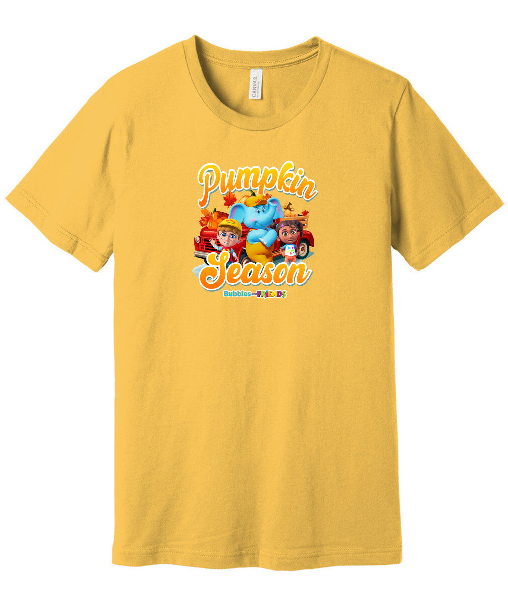 Bubbles and Friends - Fall Collection Team Adult T-Shirt