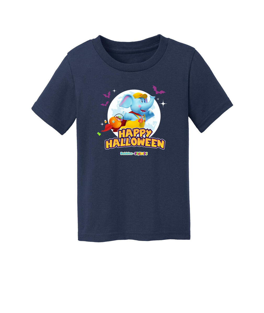 Bubbles and Friends - Halloween Collection Bubbles Toddler T-Shirt