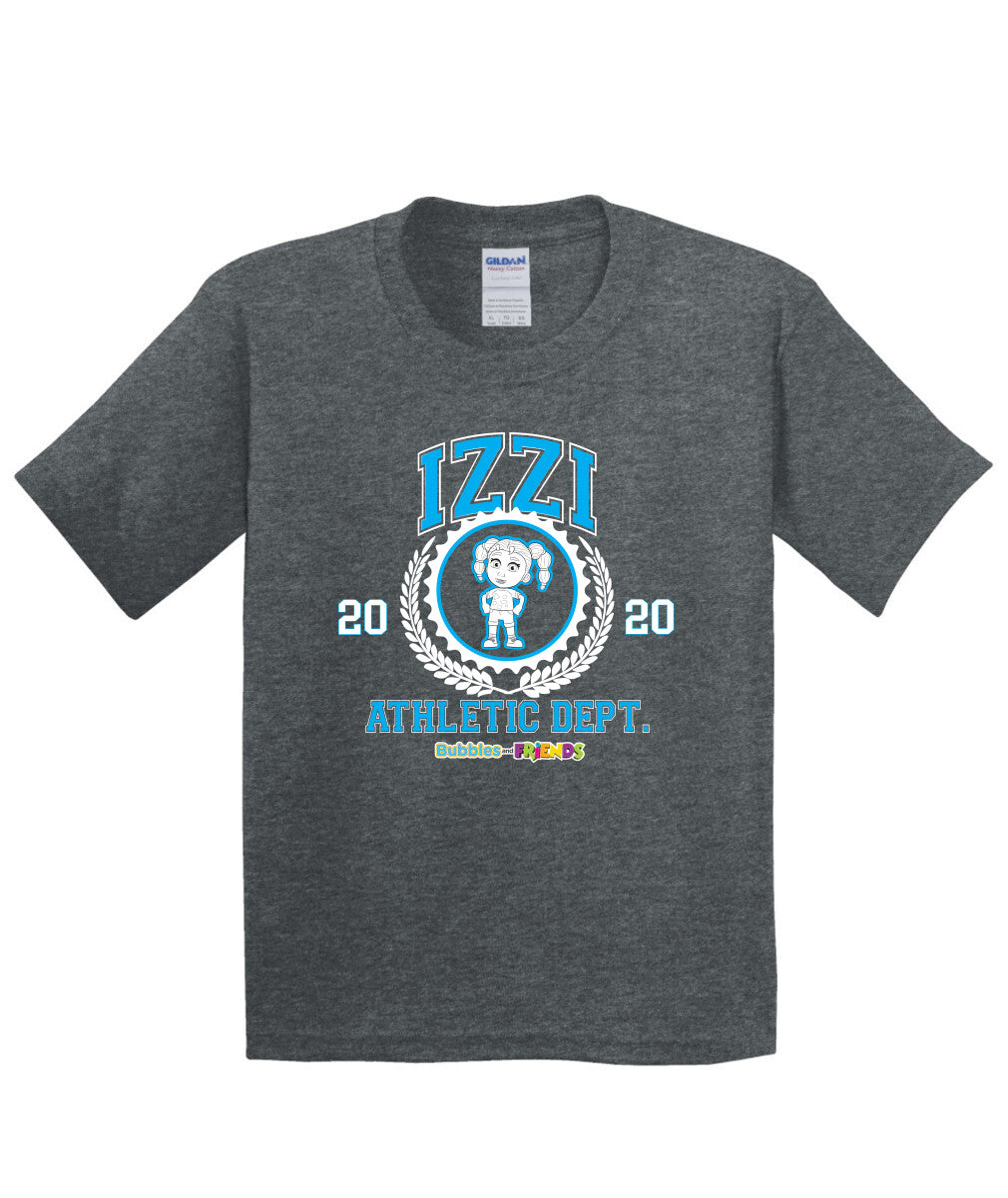 Bubbles and Friends - Varsity Collection Izzi Athletic Dept Children T-Shirt