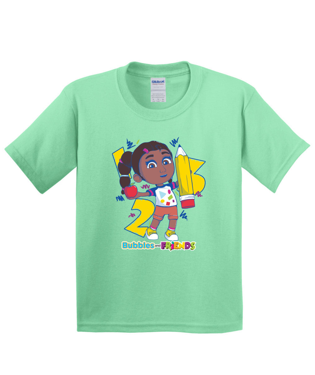 Bubbles and Friends - BTS Collection  Izzi Children T-Shirt