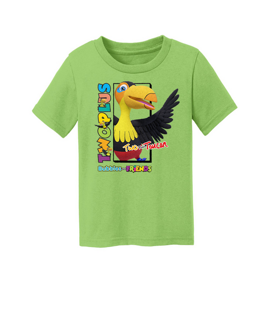 Bubbles and Frinds - Two Plus Toucan T-Shirt