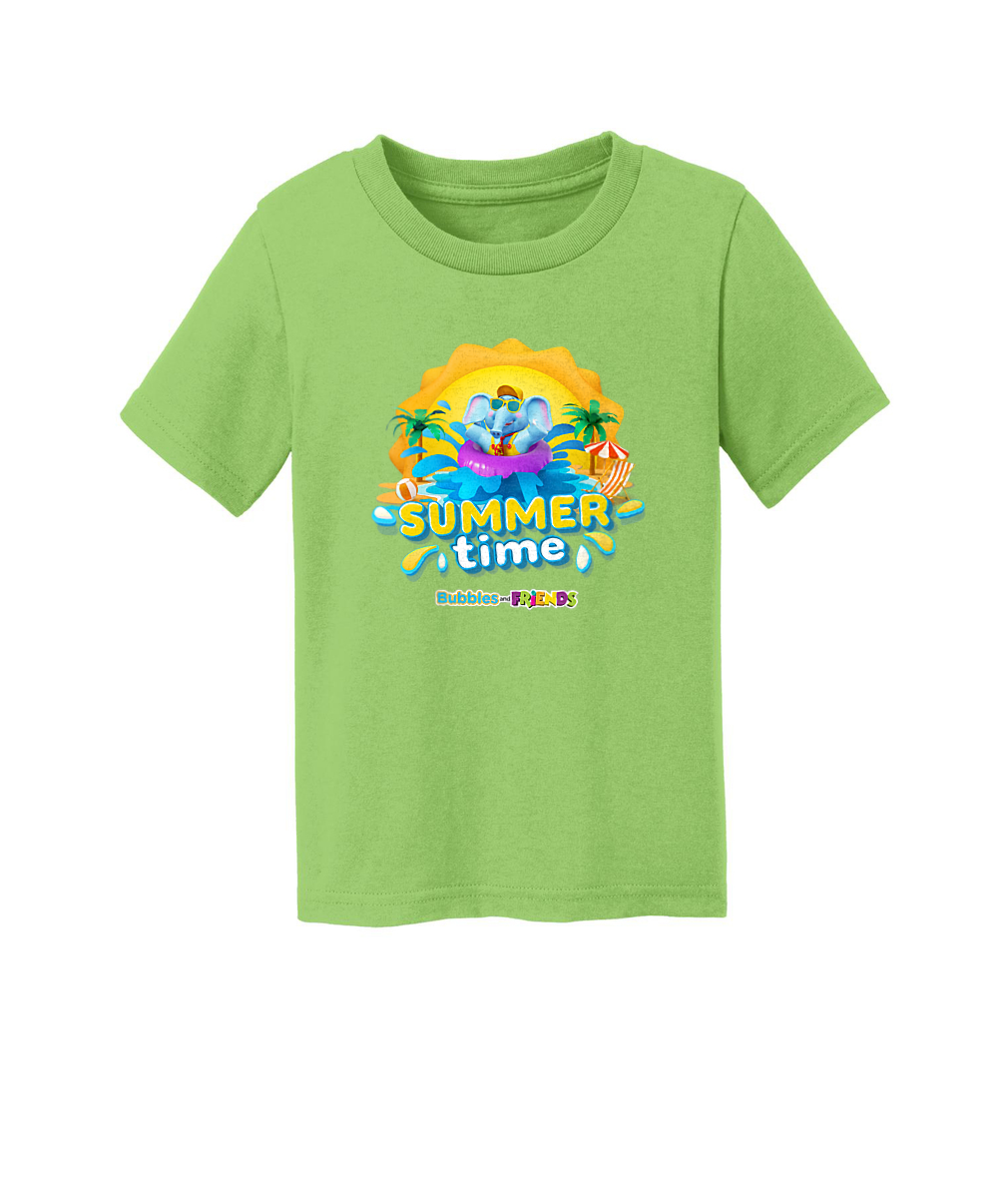 Bubbles and Friends - Summer Collection  Bubbles Toddler  T-Shirt