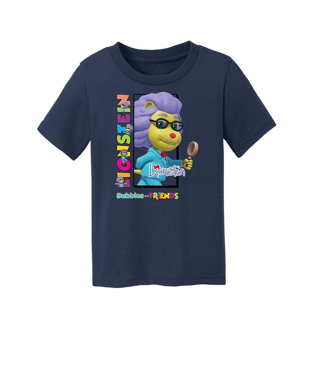 Bubbles and Friends - Lionstein T-Shirt