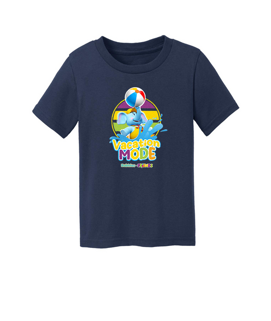 Bubbles and Friends - Summer Collection Vacation Bubbles Toddler  T-Shirt