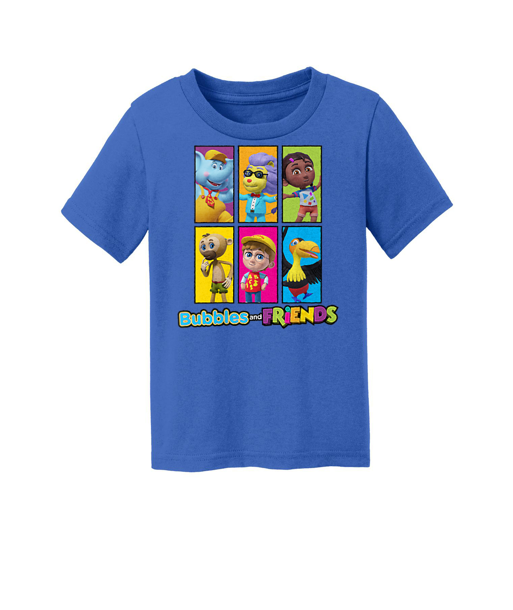 Bubbles and Friends - Team Toddler T-Shirt