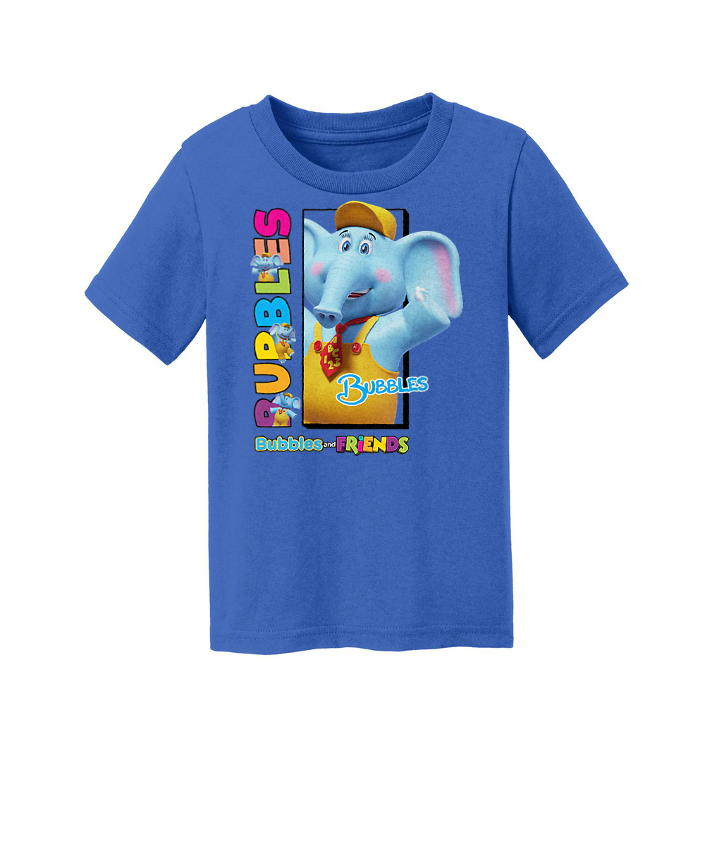 Bubbles and Friends - Bubbles Toddler T-Shirt