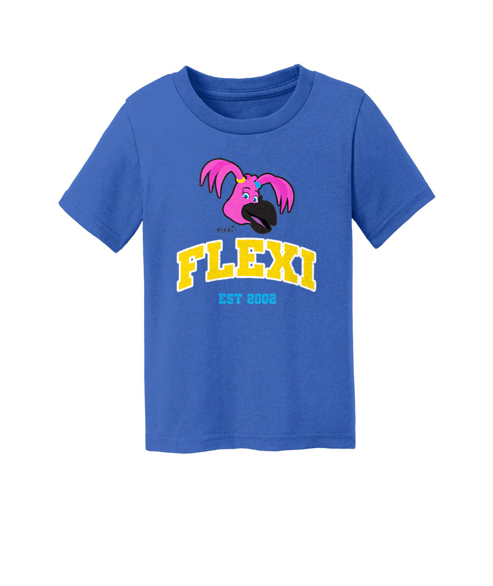 Bubbles and Friends - Flexi Est T-Shirt