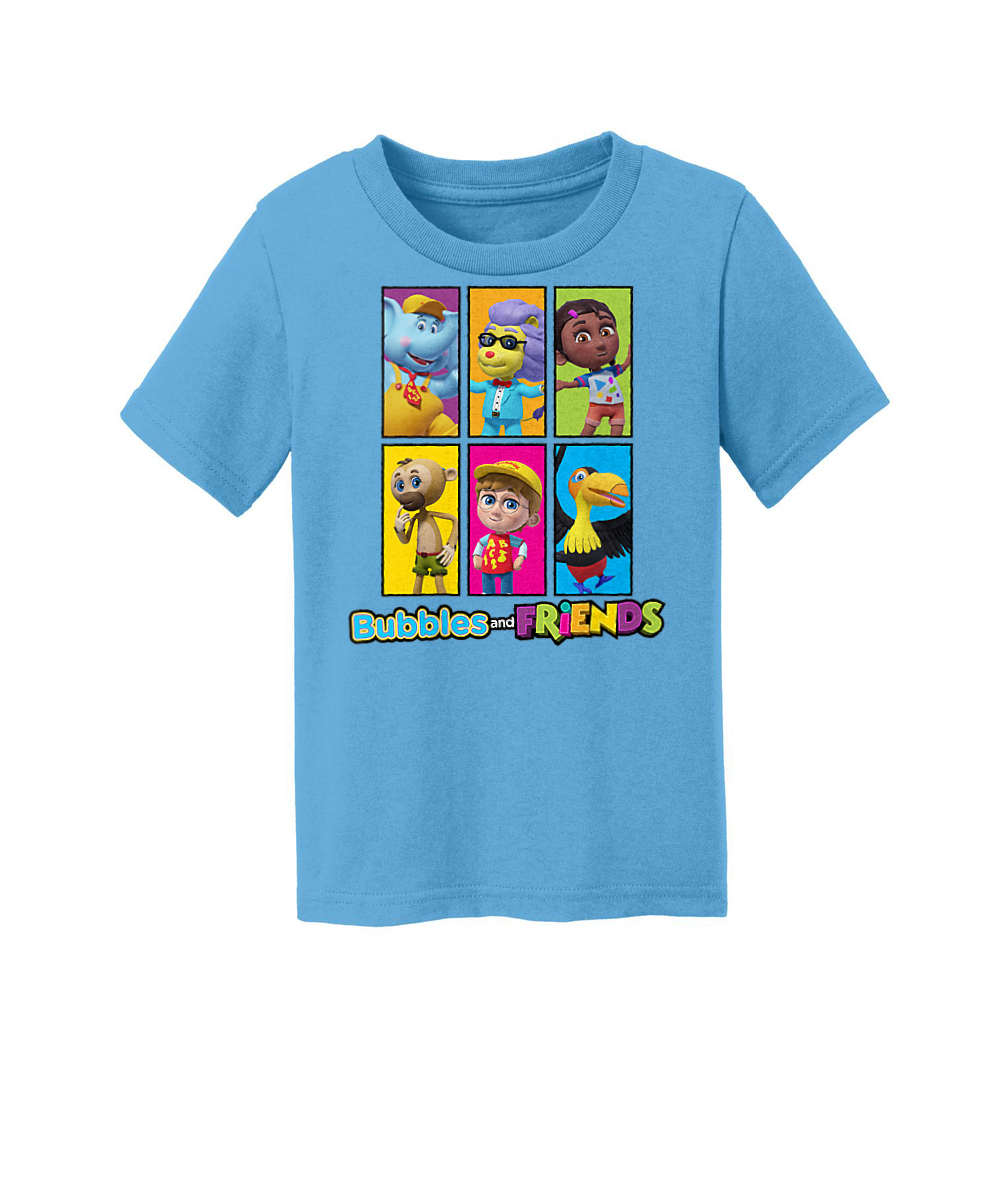 Bubbles and Friends - Team Toddler T-Shirt