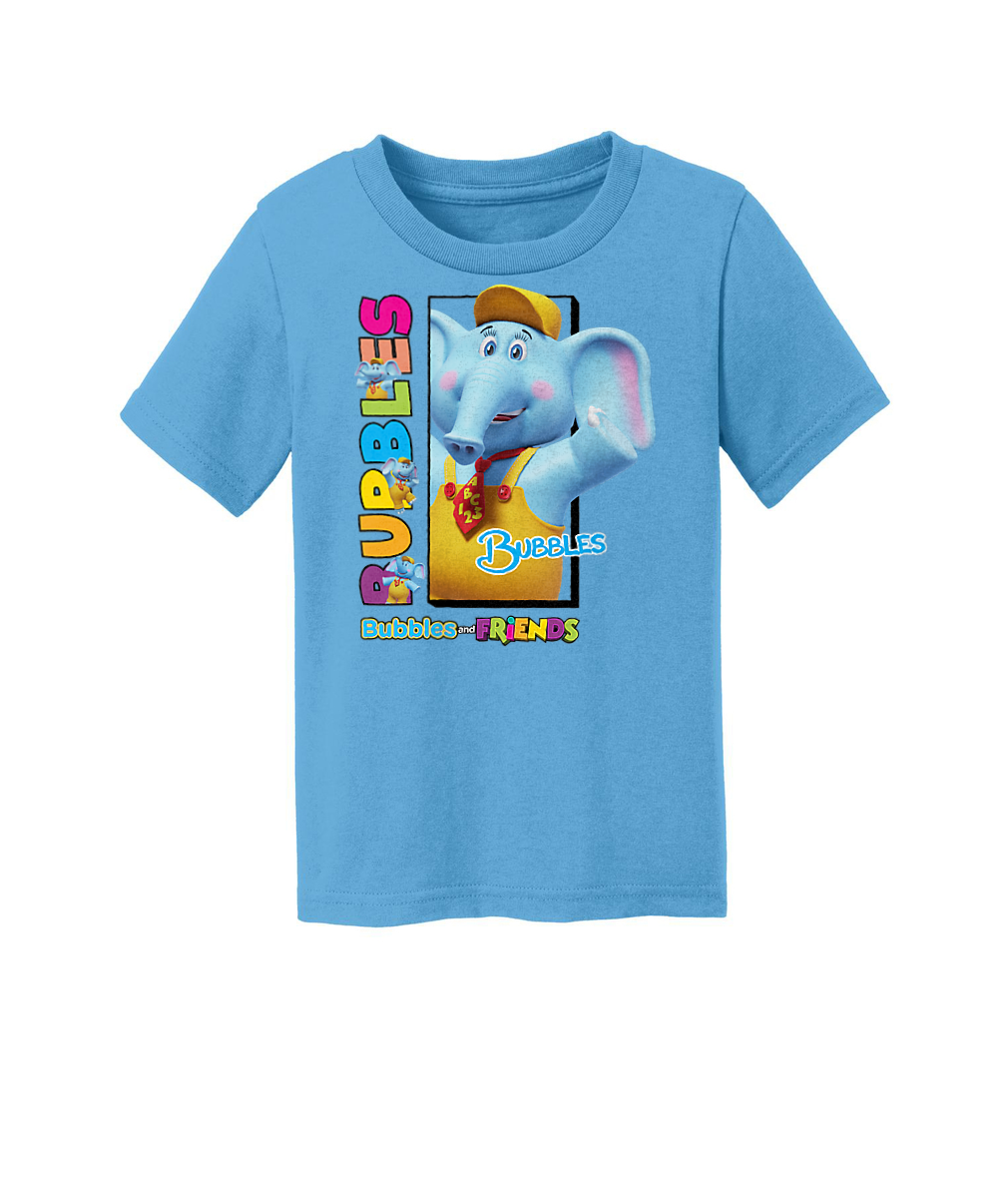 Bubbles and Friends - Bubbles Toddler T-Shirt