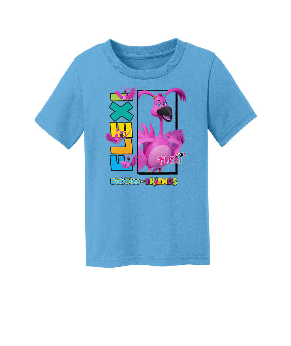 Bubbles and Friends - Flexi T-Shirt