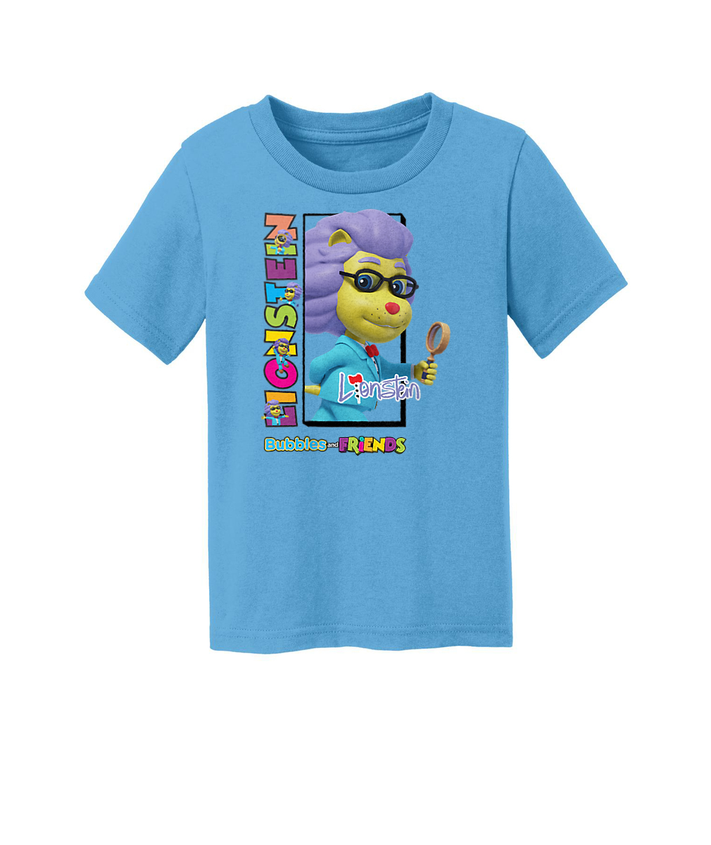 Bubbles and Friends - Lionstein T-Shirt