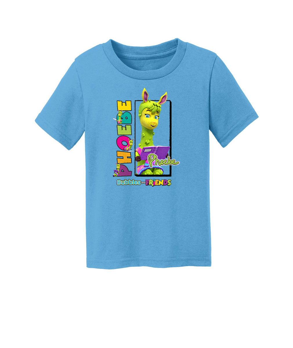 Bubbles and Friends - Phoebe Toddler T-Shirt