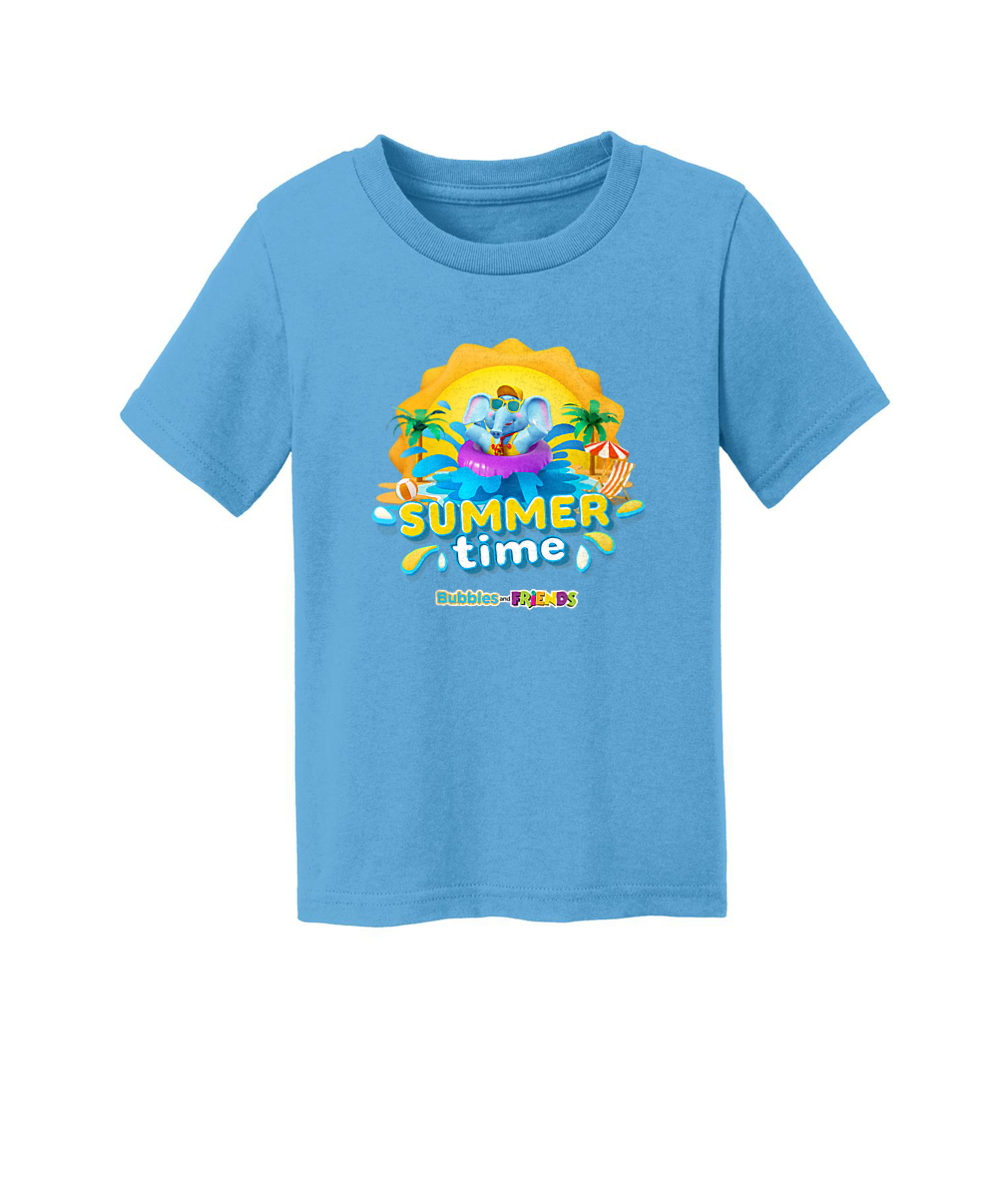 Bubbles and Friends - Summer Collection  Bubbles Toddler  T-Shirt